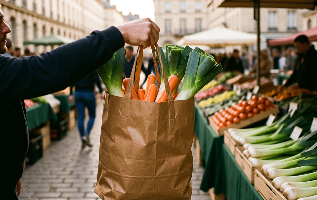 Marché local