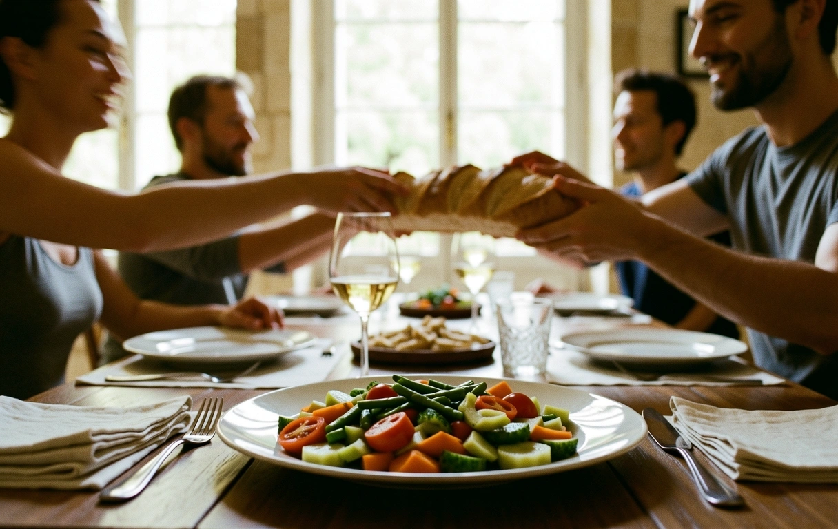 Repas en famille