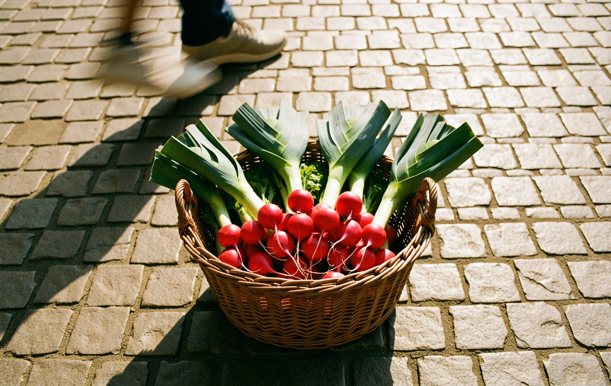 Le panier du marché