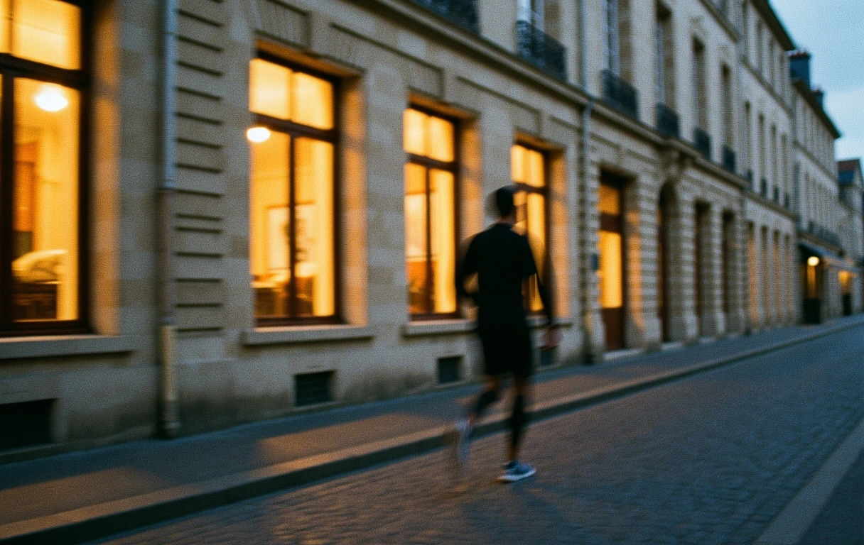 Lumière du soir