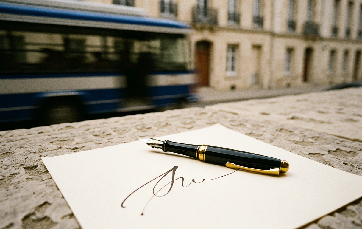 Signature du coach